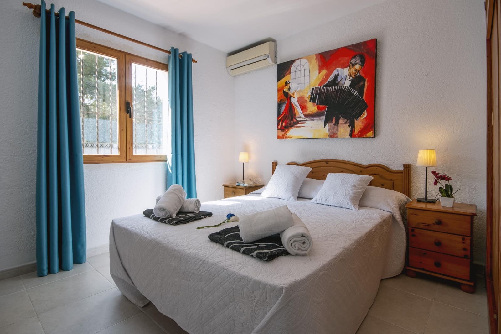 5 makuuhuone Huvila lomavuokrausta paikassa Javea / Xabia mukana uima-altaan 
autotalli - 1 559 € (Ref: 7843982)