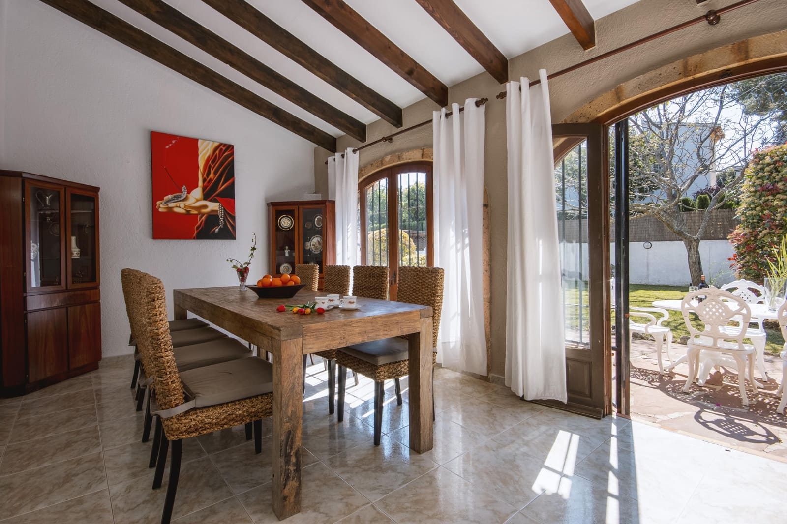 5 makuuhuone Huvila lomavuokrausta paikassa Javea / Xabia mukana uima-altaan 
autotalli - 1 559 € (Ref: 7843982)