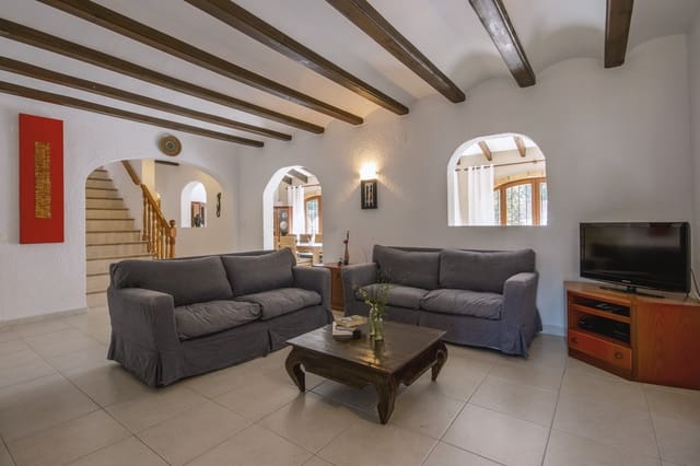 5 makuuhuone Huvila lomavuokrausta paikassa Cap Martí - El Tossalet - Pinomar, Javea / Xàbia mukana uima-altaan 
autotalli - 1 559 € (Ref: 7843982)