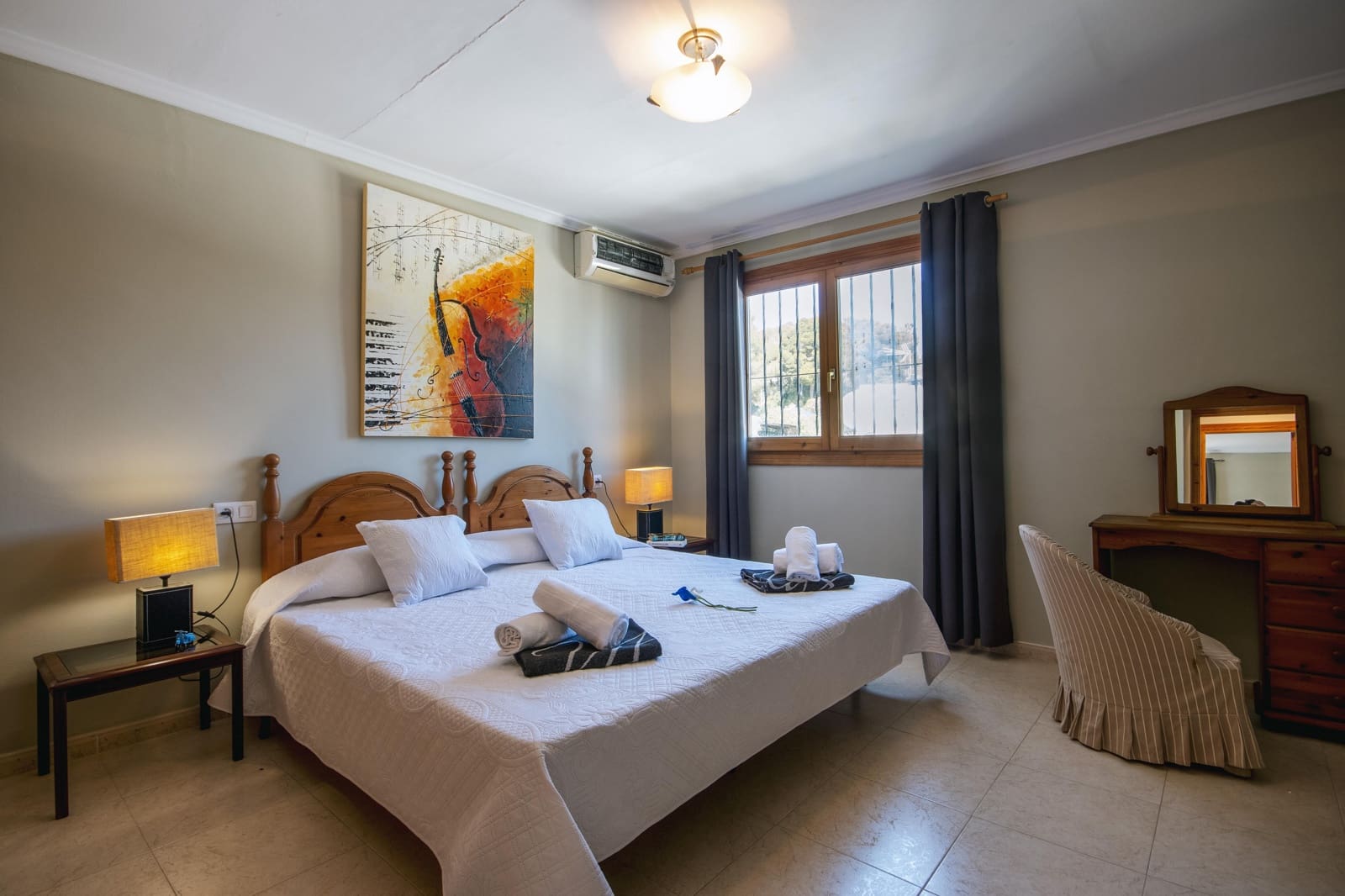 5 makuuhuone Huvila lomavuokrausta paikassa Javea / Xabia mukana uima-altaan 
autotalli - 1 559 € (Ref: 7843982)