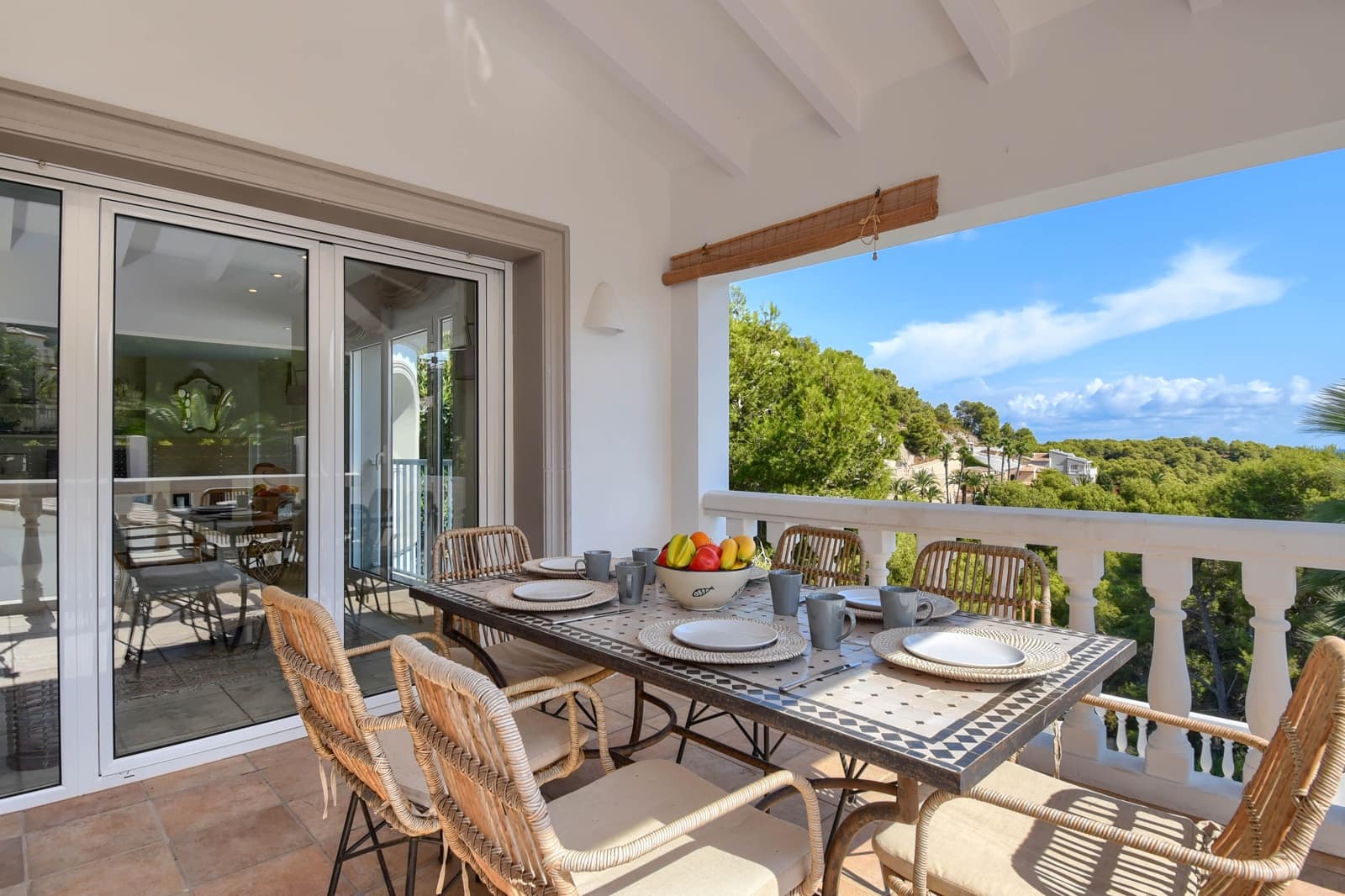 3 Zimmer Ferienvilla in Javea / Xabia mit Pool Garage - 1.381 € (Ref: 7935451)