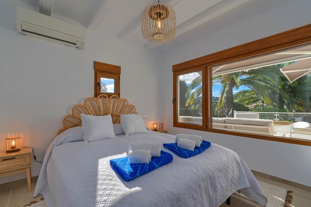 3 sovrum Villa för semesterbostäder i Cap Martí - El Tossalet - Pinomar, Javea / Xàbia med pool garage - 1 001 € (Ref: 7963356)