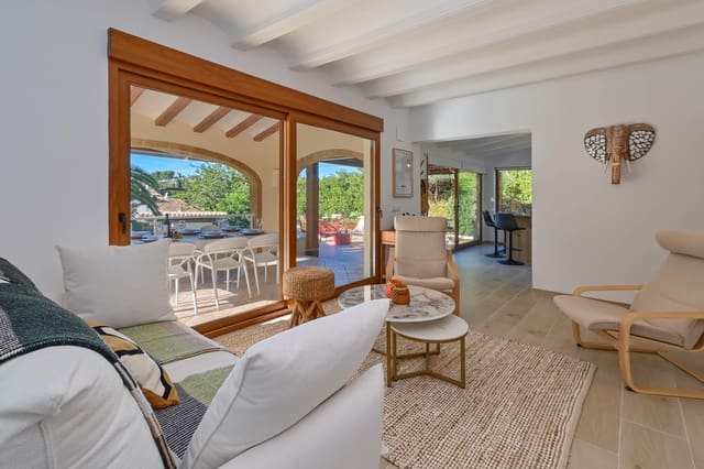 3 sovrum Villa för semesterbostäder i Cap Martí - El Tossalet - Pinomar, Javea / Xàbia med pool garage - 1 001 € (Ref: 7963356)