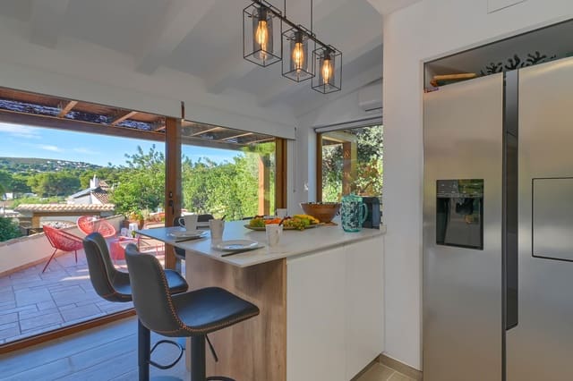 3 sovrum Villa för semesterbostäder i Cap Martí - El Tossalet - Pinomar, Javea / Xàbia med pool garage - 1 001 € (Ref: 7963356)