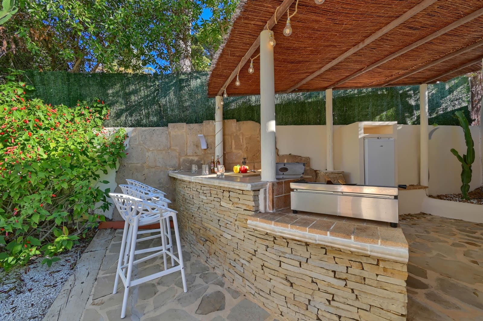 3 makuuhuone Huvila lomavuokrausta paikassa Javea / Xabia mukana uima-altaan 
autotalli - 1 001 € (Ref: 7963356)