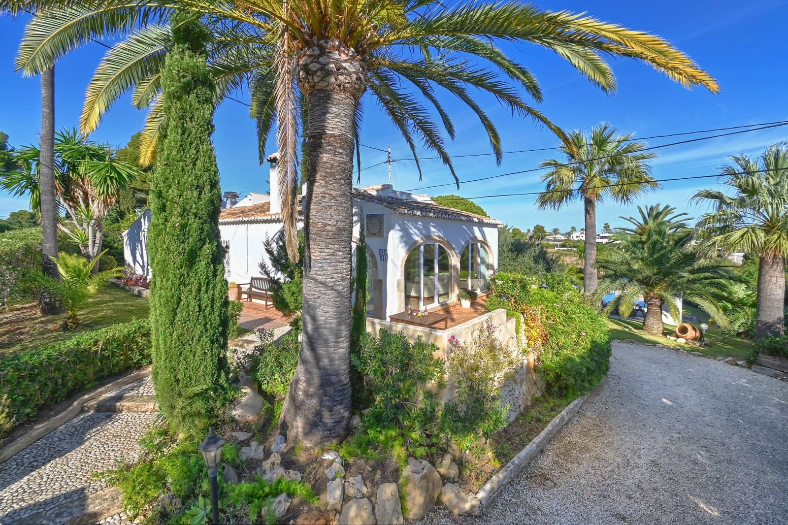 4 slaapkamer Villa voor vakantieverhuur in Javea / Xabia met zwembad garage - € 1.113 (Ref: 7977705)