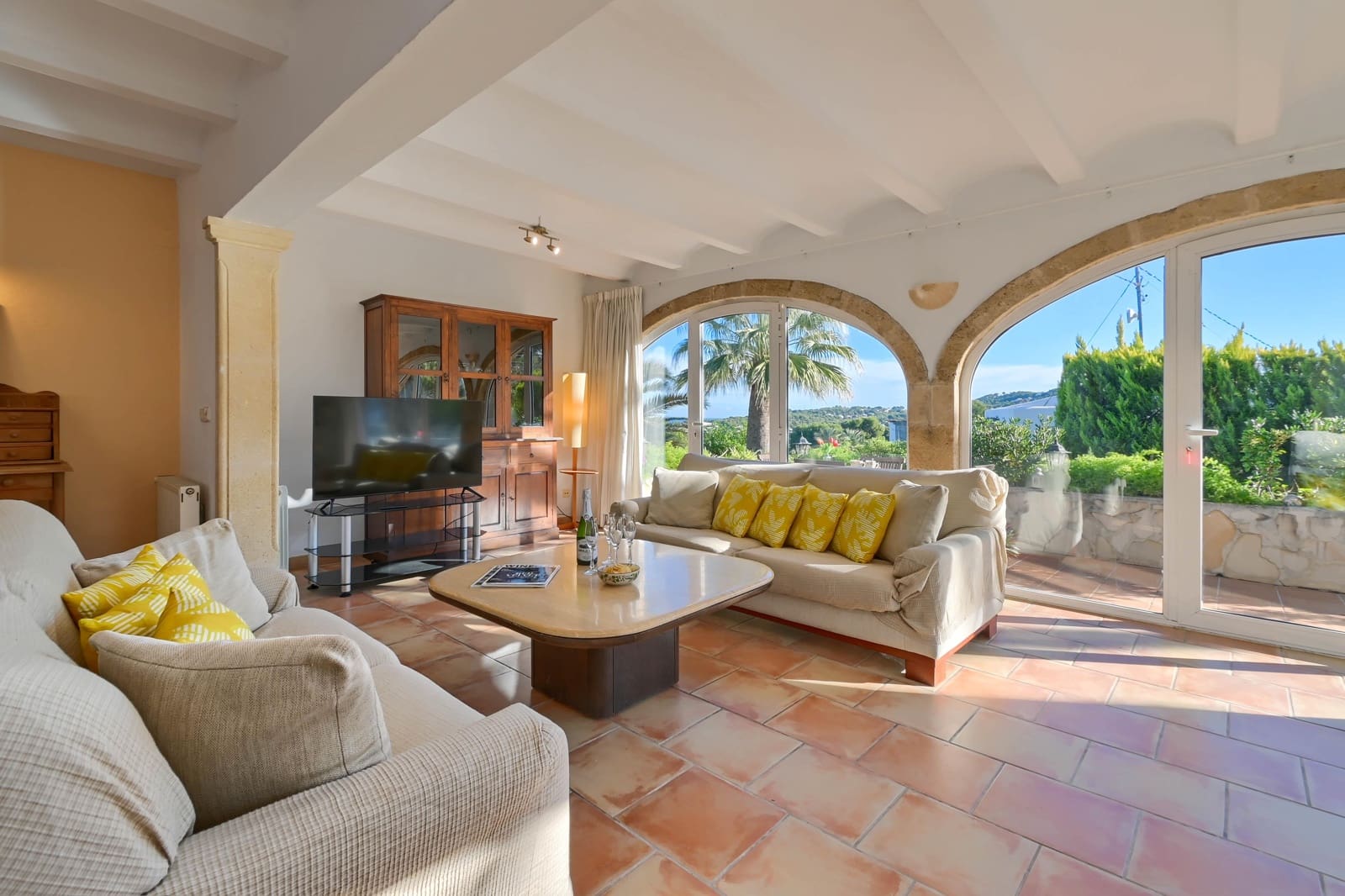 4 slaapkamer Villa voor vakantieverhuur in Javea / Xabia met zwembad garage - € 1.113 (Ref: 7977705)