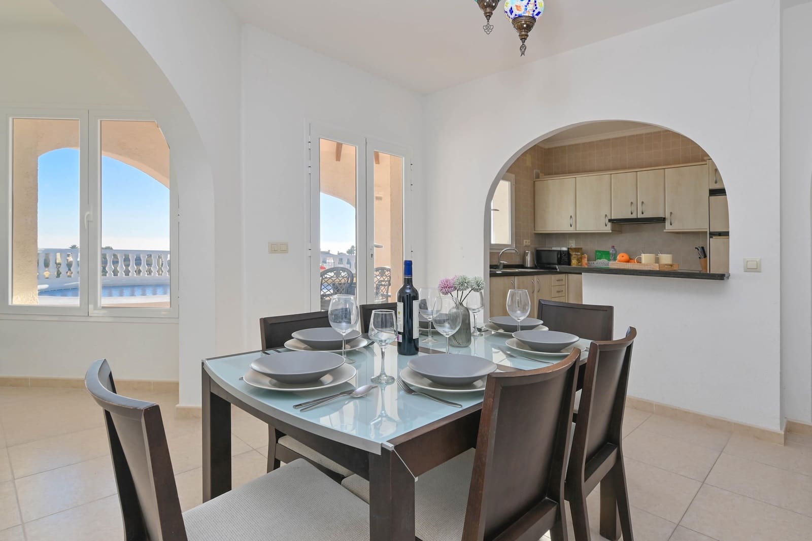 2 bedroom Villa for holiday rental in Benitachell / Benitatxell with pool - € 632 (Ref: 8016344)