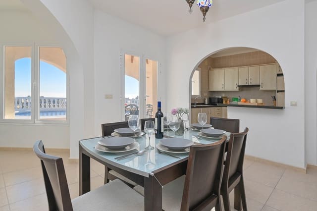 2 sovrum Villa för semesterbostäder i Cumbre del Sol, Benitachell / Benitatxell med pool - 632 € (Ref: 8016344)