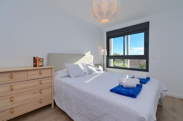 Apartamento de 3 habitaciones en Centro ciudad, Javea / Xàbia en alquiler vacacional con piscina garaje - 633 € (Ref: 8024806)