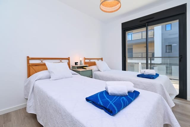 Apartamento de 3 habitaciones en Centro ciudad, Javea / Xàbia en alquiler vacacional con piscina garaje - 633 € (Ref: 8024806)