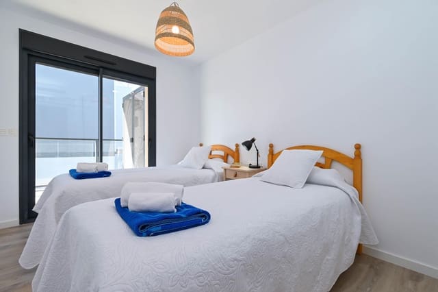 Apartamento de 3 habitaciones en Centro ciudad, Javea / Xàbia en alquiler vacacional con piscina garaje - 633 € (Ref: 8024806)