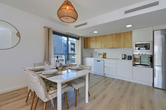Apartamento de 3 habitaciones en Centro ciudad, Javea / Xàbia en alquiler vacacional con piscina garaje - 633 € (Ref: 8024806)
