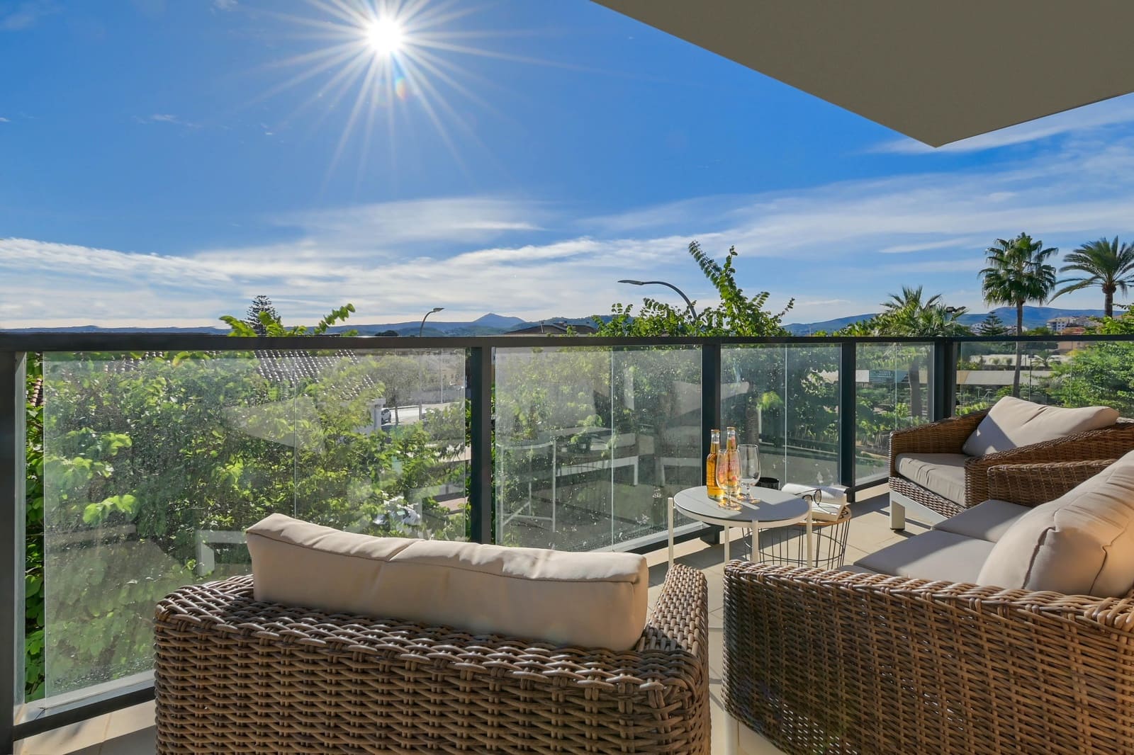 3 slaapkamer Appartement voor vakantieverhuur in Javea / Xabia met zwembad garage - € 633 (Ref: 8024806)