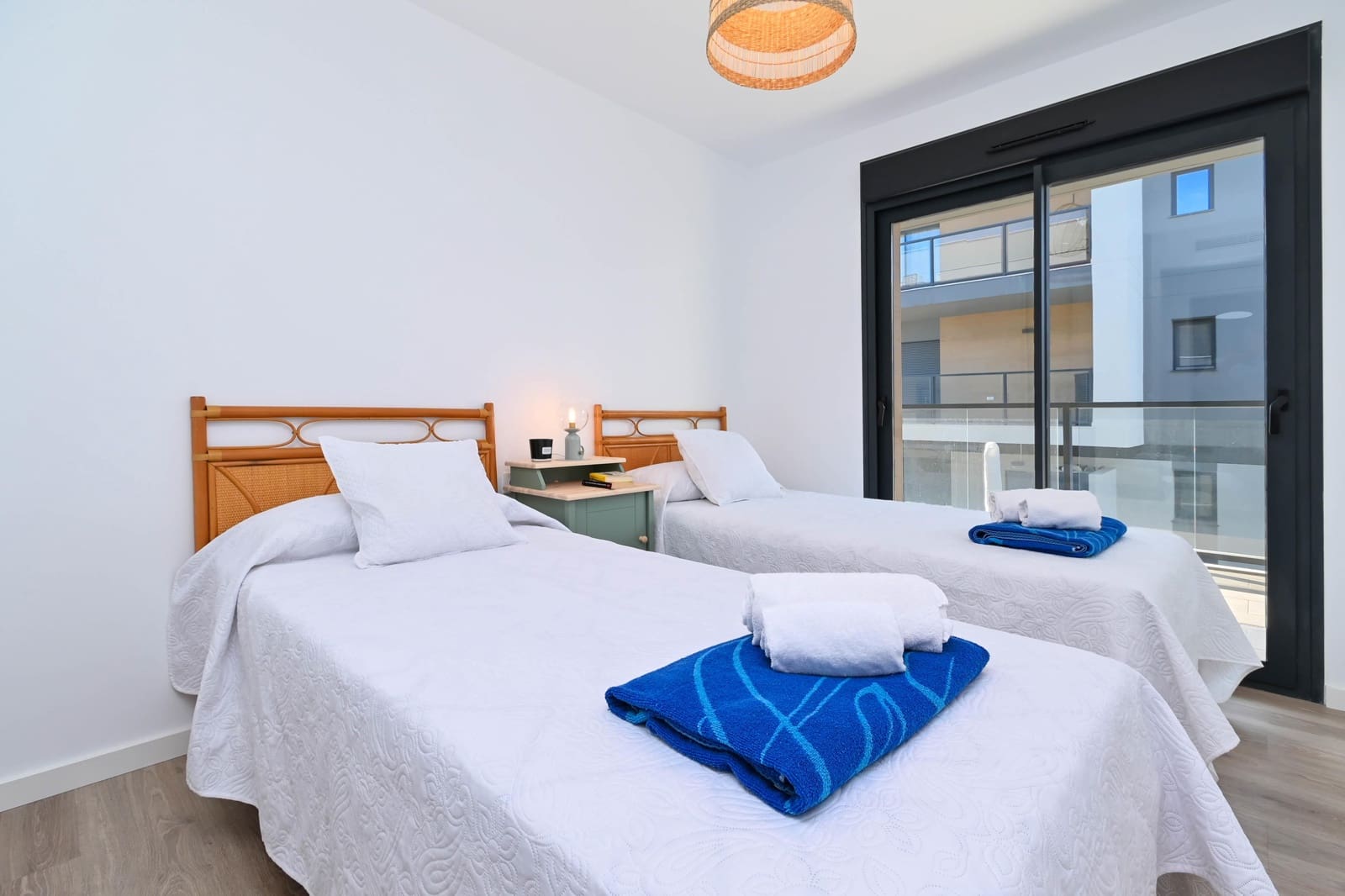3 sovrum Lägenhet för semesterbostäder i Javea / Xabia med pool garage - 633 € (Ref: 8024806)