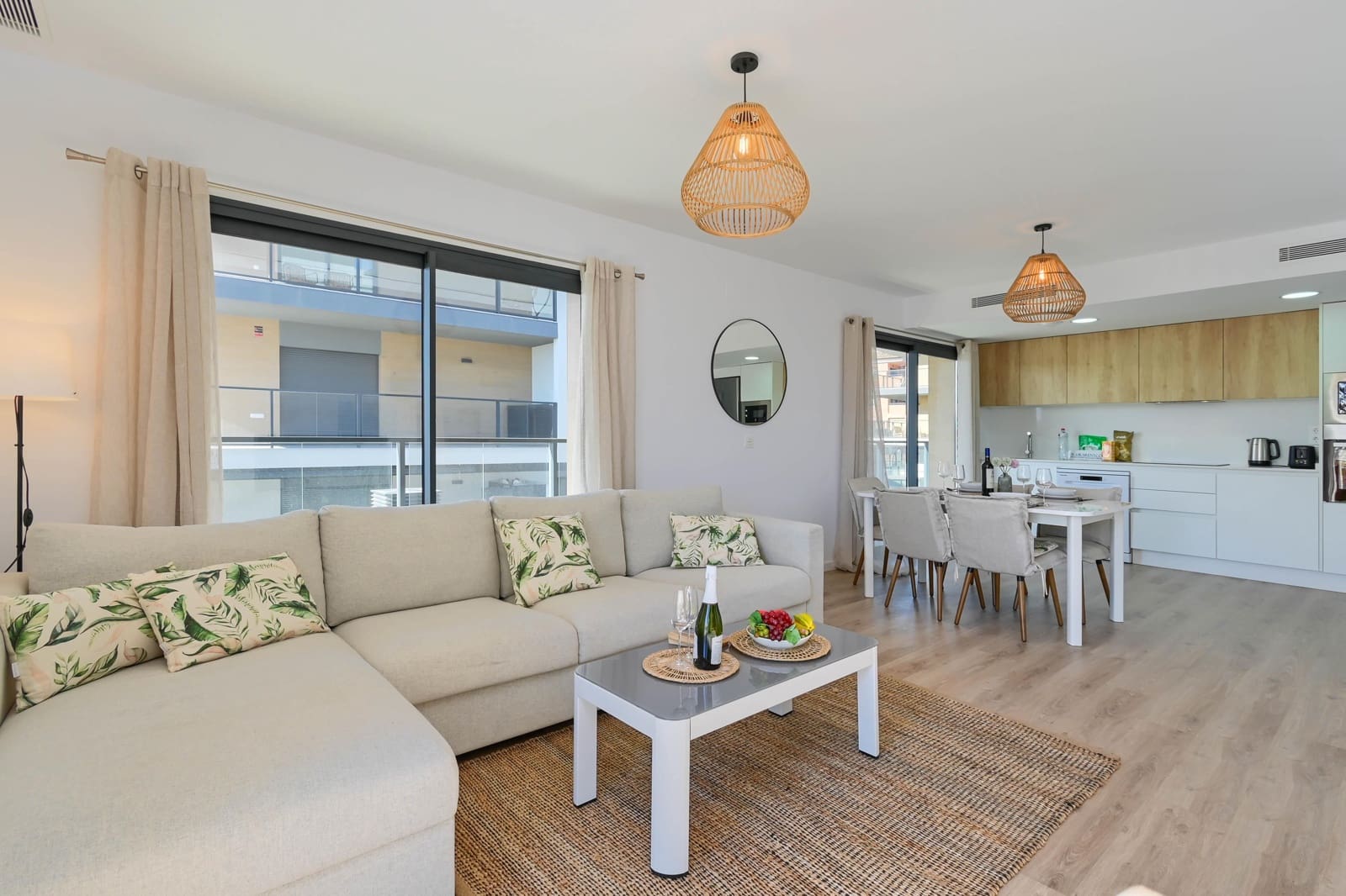 3 sovrum Lägenhet för semesterbostäder i Javea / Xabia med pool garage - 633 € (Ref: 8024806)