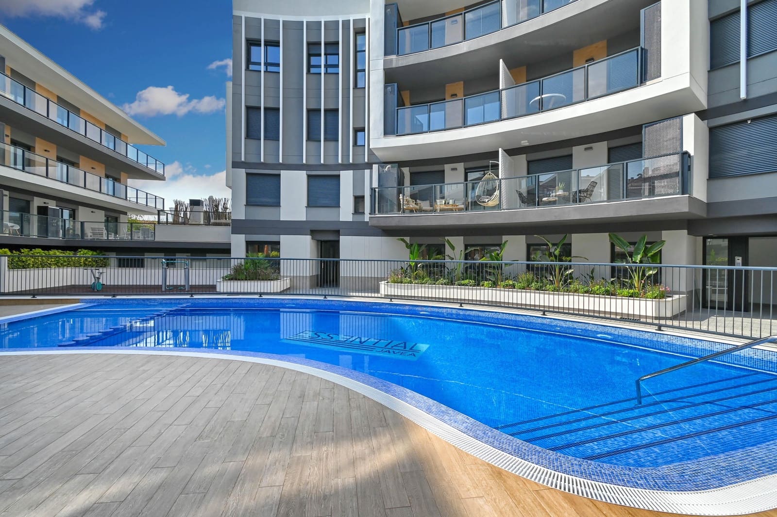 3 sovrum Lägenhet för semesterbostäder i Javea / Xabia med pool garage - 633 € (Ref: 8024806)