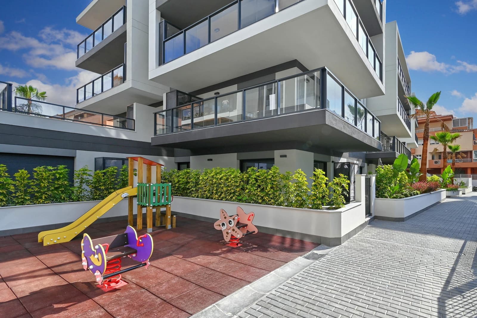 3 sovrum Lägenhet för semesterbostäder i Javea / Xabia med pool garage - 633 € (Ref: 8024806)