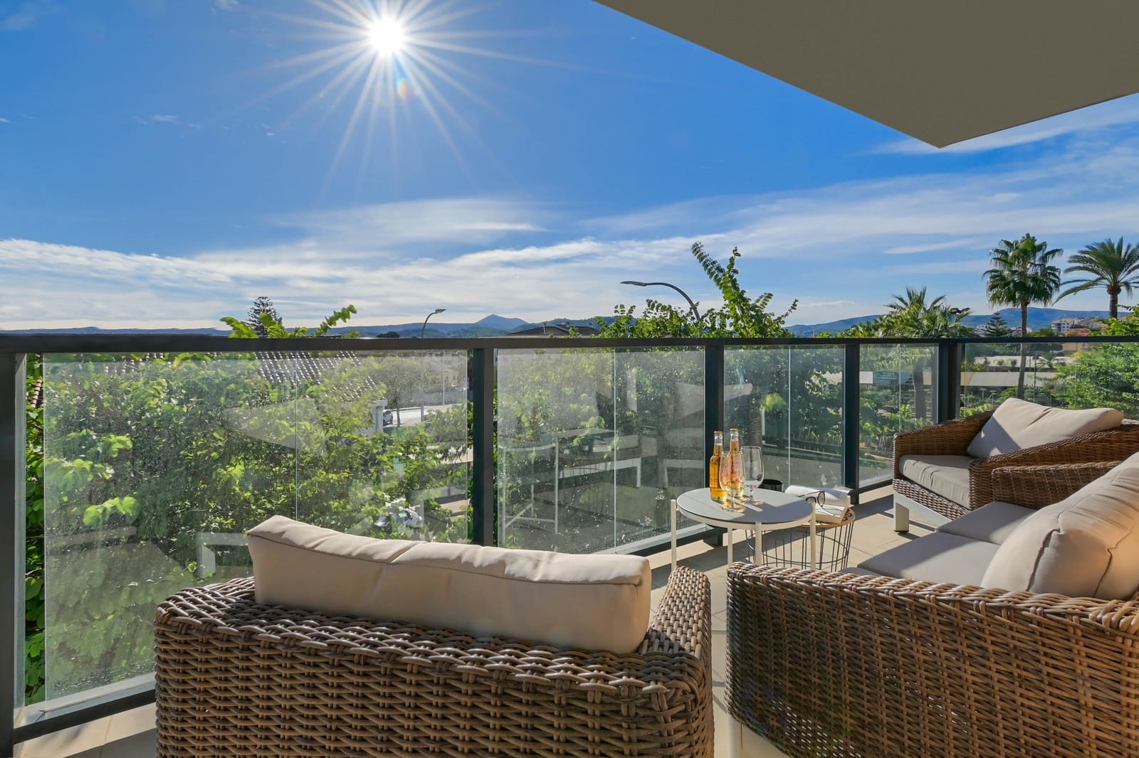 3 sovrum Lägenhet för semesterbostäder i Javea / Xabia med pool garage - 633 € (Ref: 8024806)