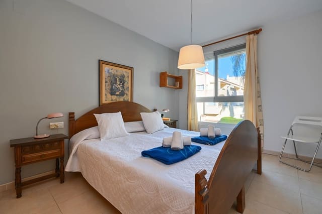 Apartamento de 2 habitaciones en Montañar - El Arenal, Javea / Xàbia en alquiler vacacional con piscina garaje - 661 € (Ref: 8059187)