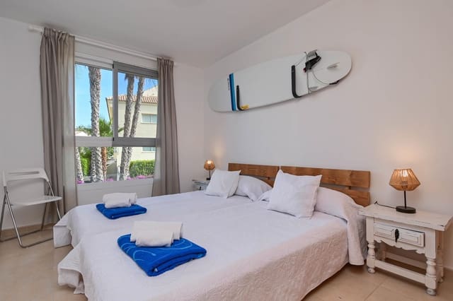 Apartamento de 2 habitaciones en Montañar - El Arenal, Javea / Xàbia en alquiler vacacional con piscina garaje - 661 € (Ref: 8059187)