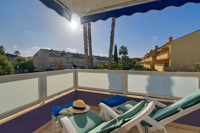 Apartamento de 2 habitaciones en Montañar - El Arenal, Javea / Xàbia en alquiler vacacional con piscina garaje - 661 € (Ref: 8059187)