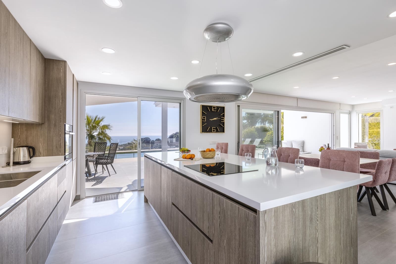 4 sovrum Villa för semesterbostäder i Moraira med pool garage - 1 700 € (Ref: 8061886)