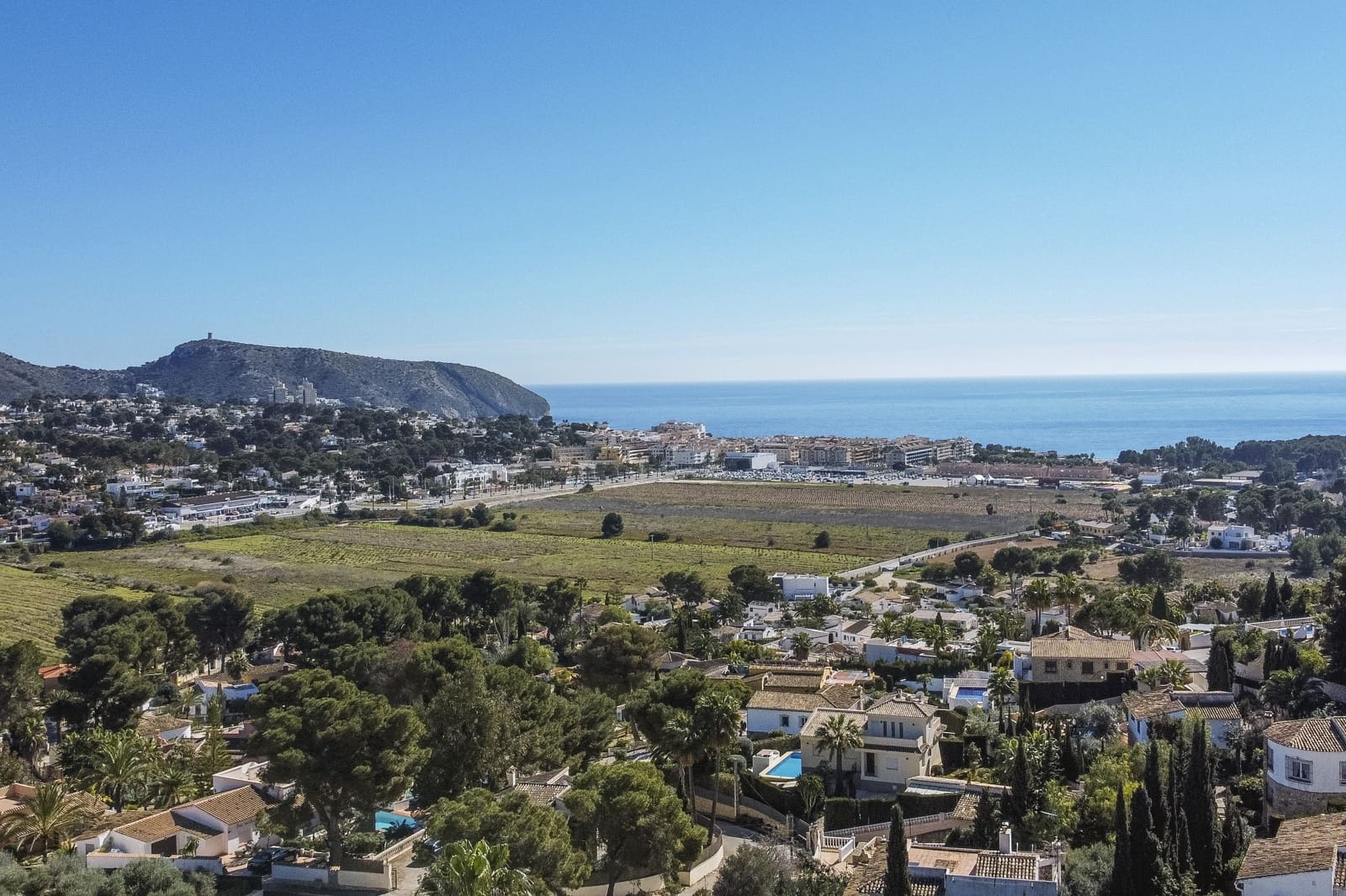 3 camera da letto Villa da affitare come casa vacanza in Moraira con piscina garage - 1.462 € (Rif: 8061887)