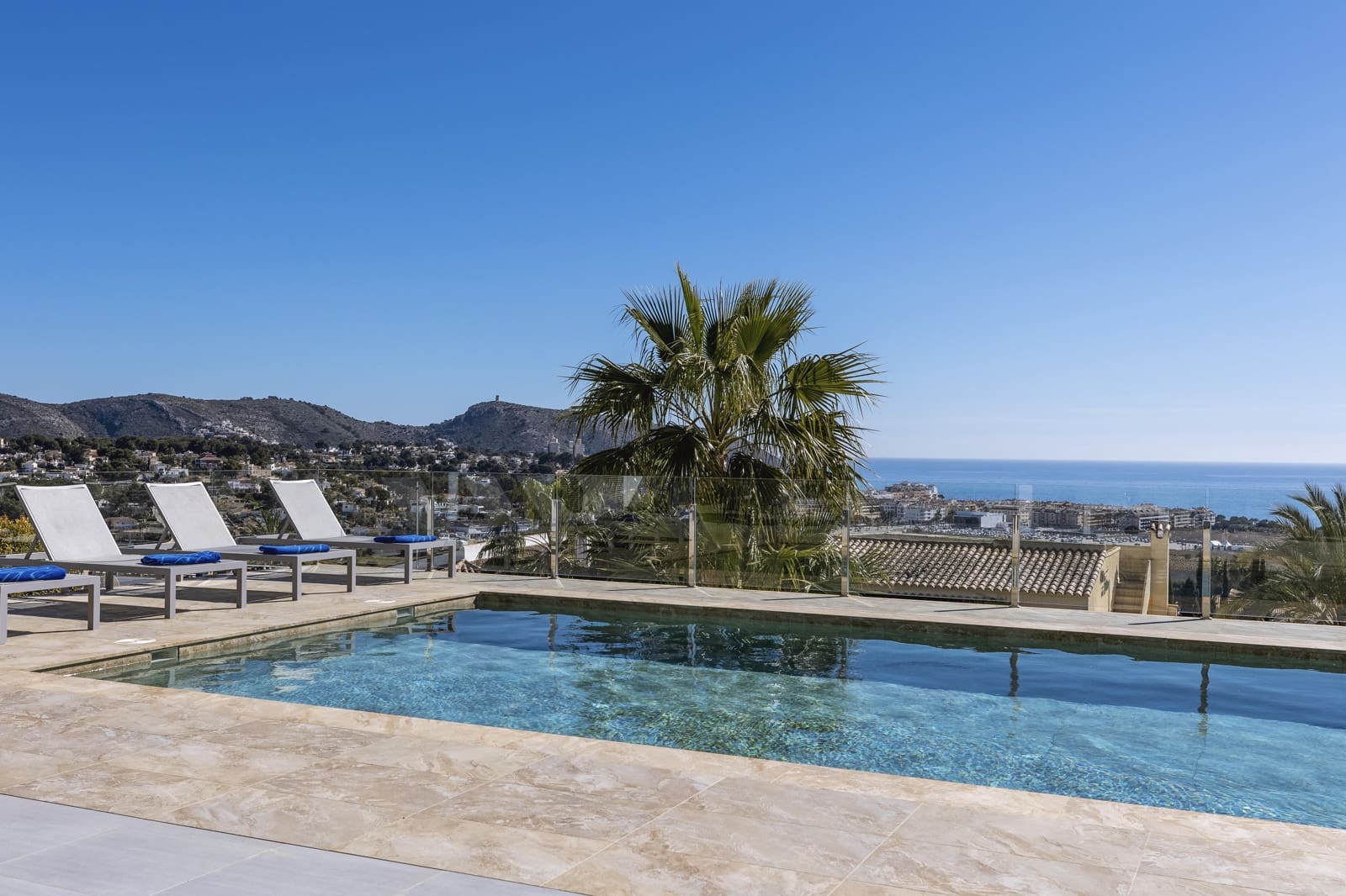 3 camera da letto Villa da affitare come casa vacanza in Moraira con piscina garage - 1.462 € (Rif: 8061887)