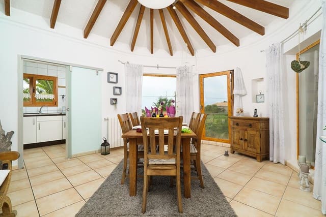 3 slaapkamer Villa voor vakantieverhuur in Portichol - Balcón al Mar, Javea / Xàbia met zwembad garage - € 978 (Ref: 8061889)