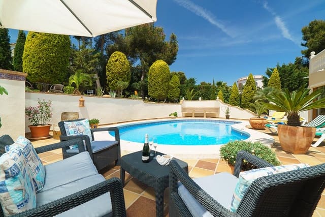 3 slaapkamer Villa voor vakantieverhuur in Portichol - Balcón al Mar, Javea / Xàbia met zwembad garage - € 978 (Ref: 8061889)