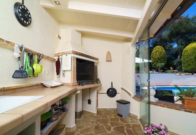 3 slaapkamer Villa voor vakantieverhuur in Portichol - Balcón al Mar, Javea / Xàbia met zwembad garage - € 978 (Ref: 8061889)