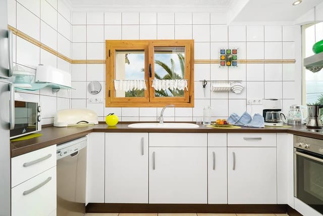 3 slaapkamer Villa voor vakantieverhuur in Portichol - Balcón al Mar, Javea / Xàbia met zwembad garage - € 978 (Ref: 8061889)