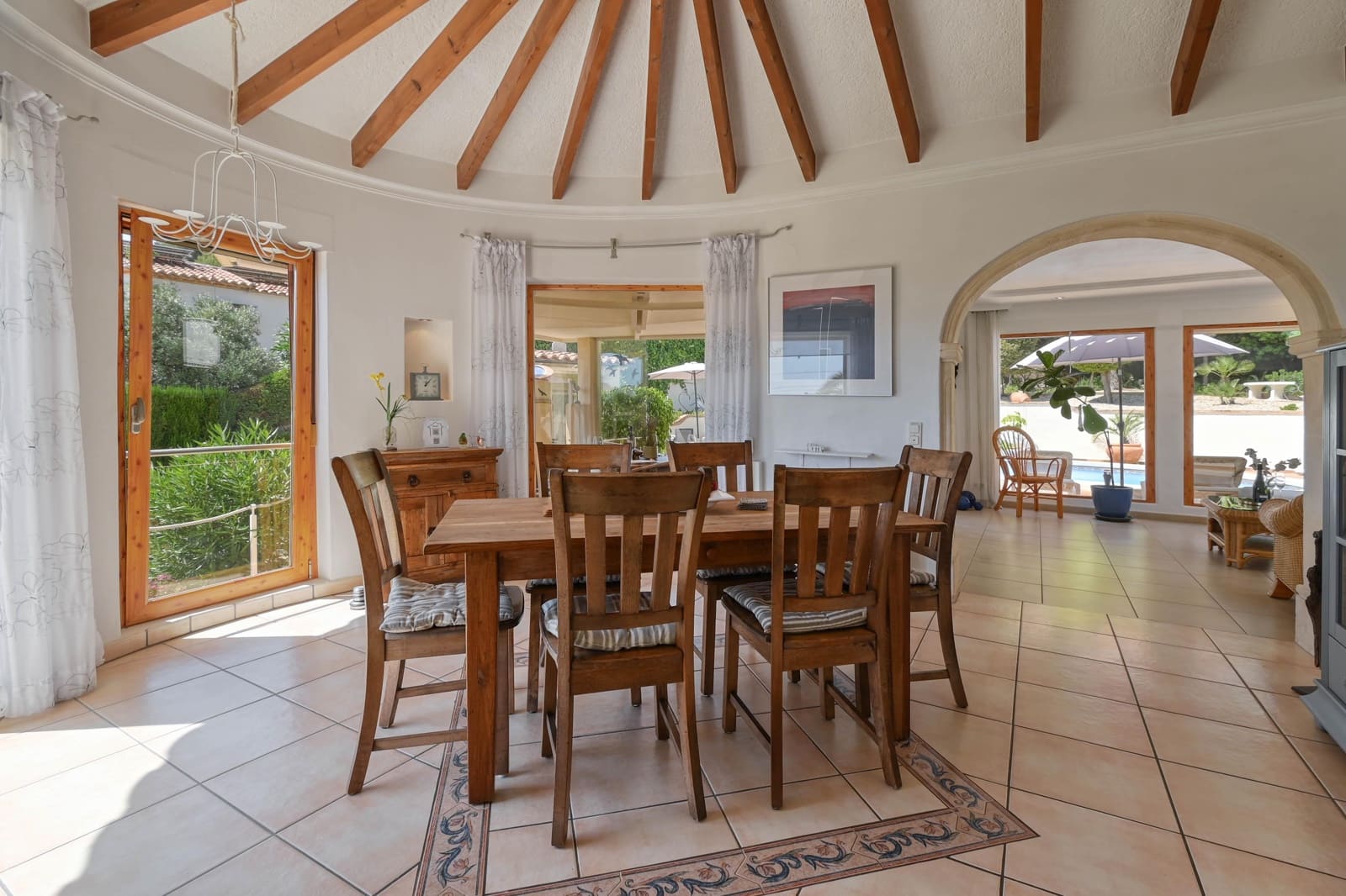 3 bedroom Villa for holiday rental in Javea / Xabia with pool garage - € 978 (Ref: 8061889)