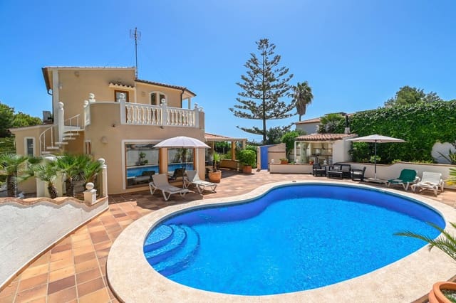 3 camera da letto Villa da affitare come casa vacanza in Portichol - Balcón al Mar, Javea / Xàbia con piscina garage - 978 € (Rif: 8061889)