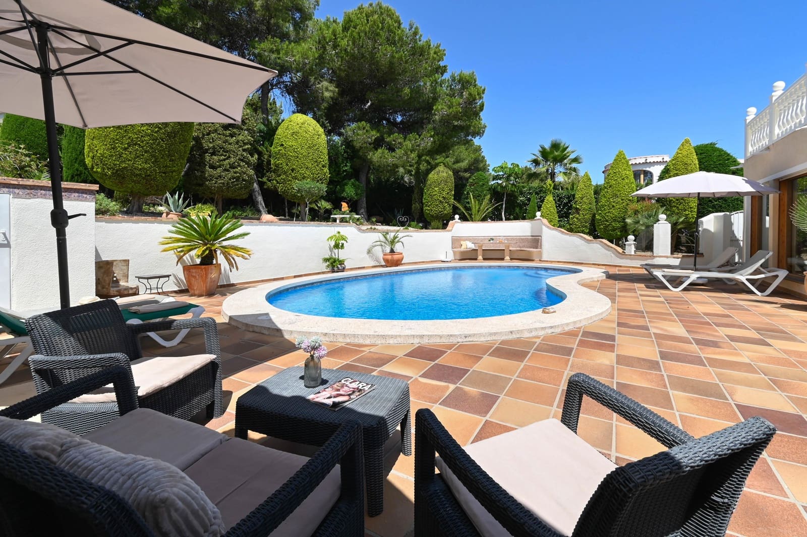 3 bedroom Villa for holiday rental in Javea / Xabia with pool garage - € 978 (Ref: 8061889)