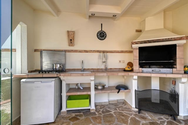 3 quarto Moradia para arrendamento para férias em Portichol - Balcón al Mar, Javea / Xàbia com piscina Garagem - 978 € (Ref: 8061889)