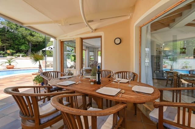3 quarto Moradia para arrendamento para férias em Portichol - Balcón al Mar, Javea / Xàbia com piscina Garagem - 978 € (Ref: 8061889)