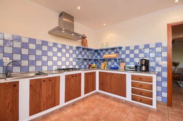 4 sovrum Villa för semesterbostäder i Partides comunes - Adsubia, Javea / Xàbia med pool garage - 938 € (Ref: 8061891)