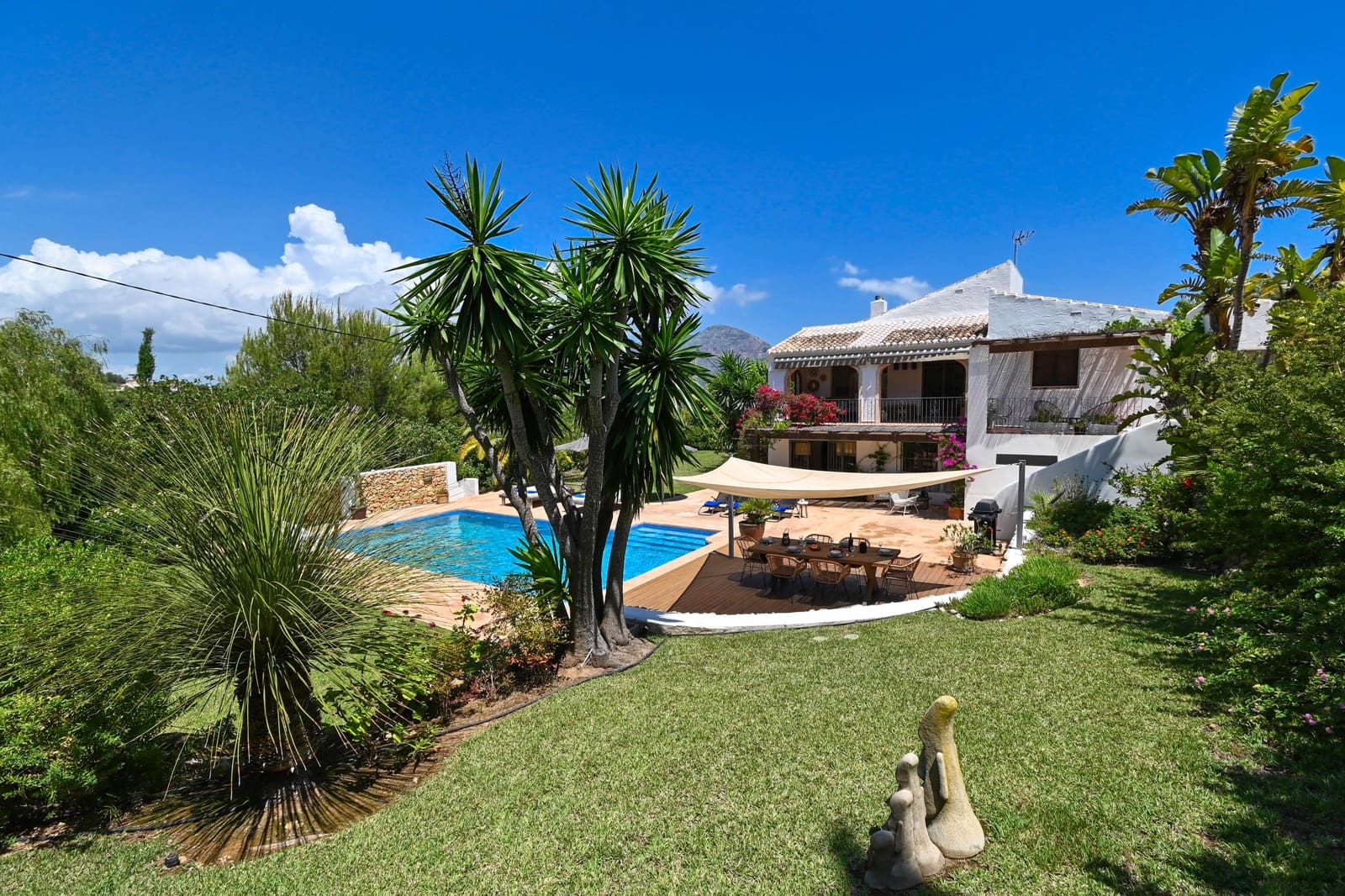 4 camera da letto Villa da affitare come casa vacanza in Javea / Xabia con piscina garage - 938 € (Rif: 8061891)