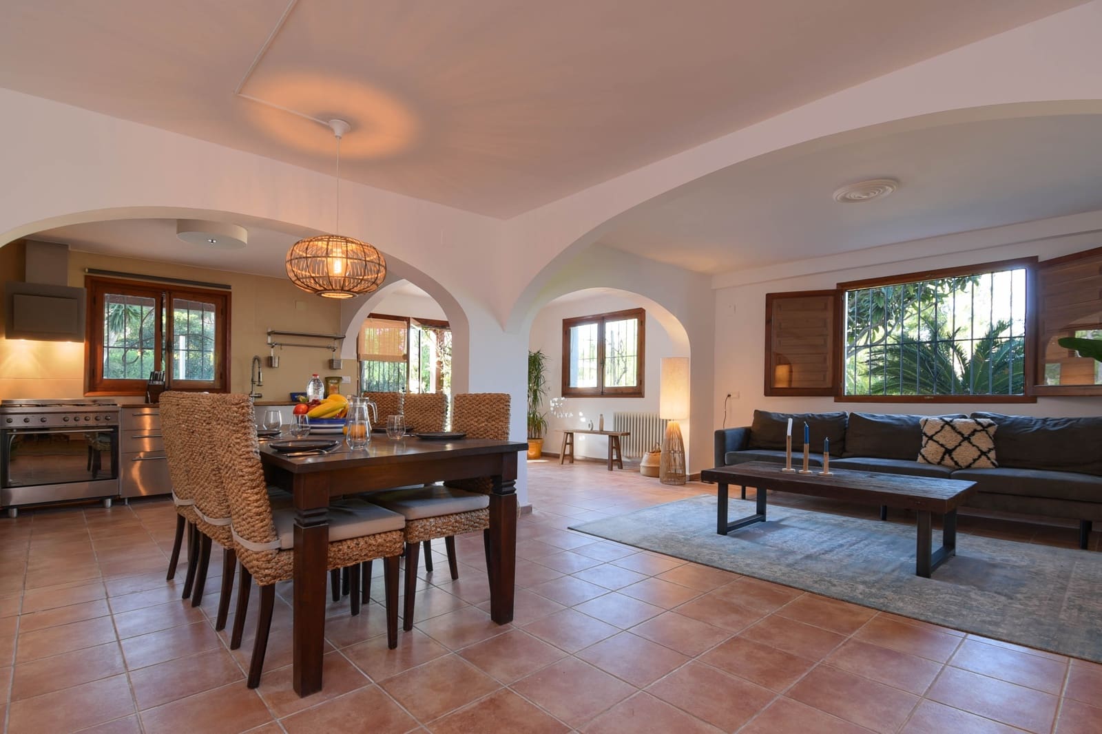 4 camera da letto Villa da affitare come casa vacanza in Javea / Xabia con piscina garage - 938 € (Rif: 8061891)