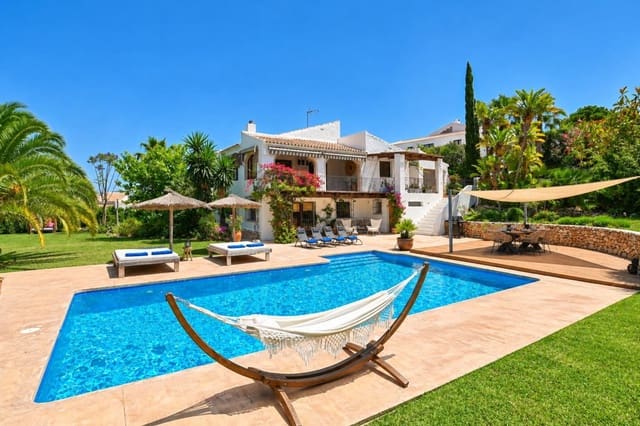 4 sovrum Villa för semesterbostäder i Partides comunes - Adsubia, Javea / Xàbia med pool garage - 1 090 € (Ref: 8061891)