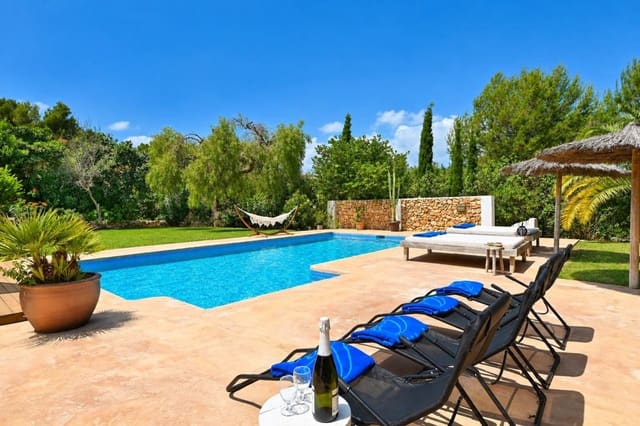 4 sovrum Villa för semesterbostäder i Partides comunes - Adsubia, Javea / Xàbia med pool garage - 1 090 € (Ref: 8061891)