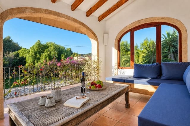 4 bedroom Villa for holiday rental in Partides comunes - Adsubia, Javea / Xàbia with pool garage - € 1,090 (Ref: 8061891)