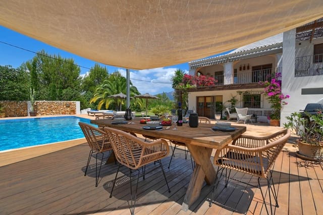 3 slaapkamer Villa voor vakantieverhuur in Partides comunes - Adsubia, Javea / Xàbia met zwembad garage - € 813 (Ref: 8061892)