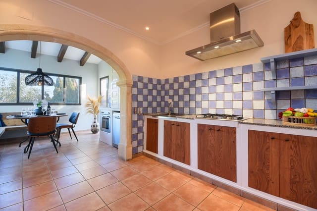 3 slaapkamer Villa voor vakantieverhuur in Partides comunes - Adsubia, Javea / Xàbia met zwembad garage - € 813 (Ref: 8061892)