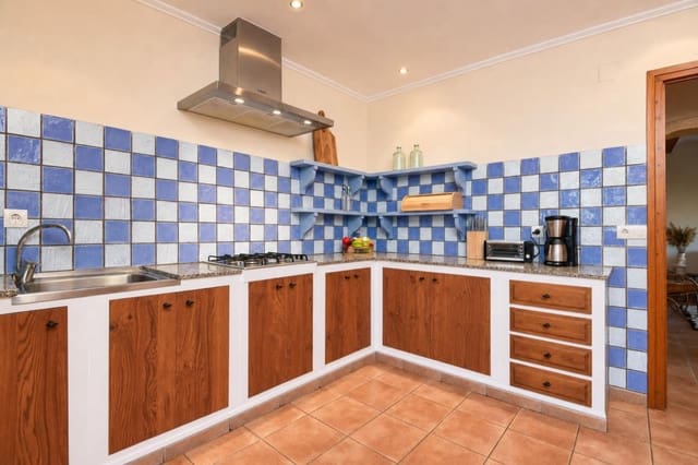 3 sovrum Villa för semesterbostäder i Partides comunes - Adsubia, Javea / Xàbia med pool garage - 950 € (Ref: 8061892)