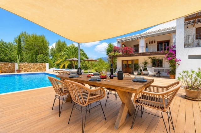 3 sovrum Villa för semesterbostäder i Partides comunes - Adsubia, Javea / Xàbia med pool garage - 950 € (Ref: 8061892)