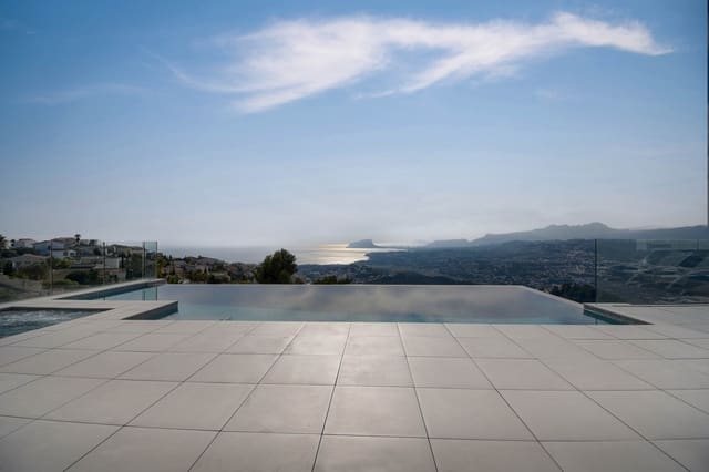 4 sovrum Villa för semesterbostäder i Cumbre del Sol, Benitachell / Benitatxell med pool garage - 1 615 € (Ref: 8061893)