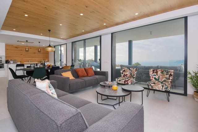 4 sovrum Villa för semesterbostäder i Cumbre del Sol, Benitachell / Benitatxell med pool garage - 1 615 € (Ref: 8061893)